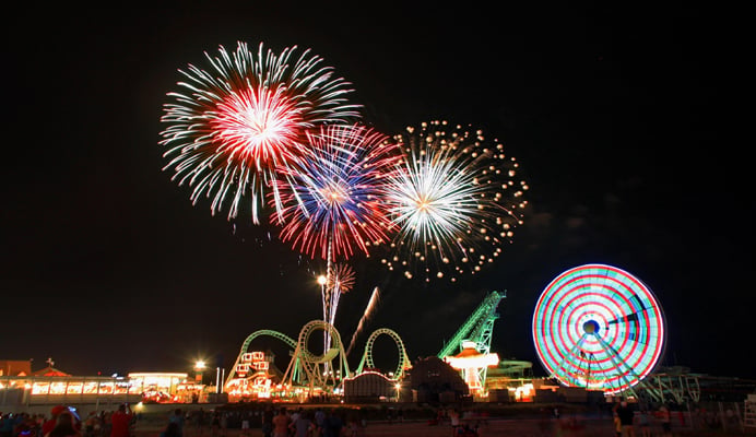Friday Night Fireworks 1